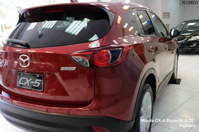 CX-5 2.2D展間賞車-【Mazda新南所，搶先目睹柴之魂動】