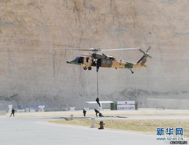 共軍參加的國際比賽