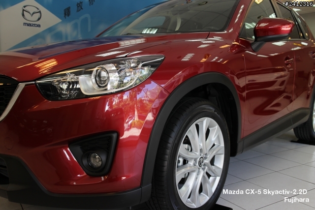 CX-5 2.2D展間賞車-【Mazda新南所，搶先目睹柴之魂動】