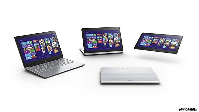 "台灣官網已公布！！”SONY VAIO Flip已推出販售!?(內含勸敗圖片，請斟酌!!)