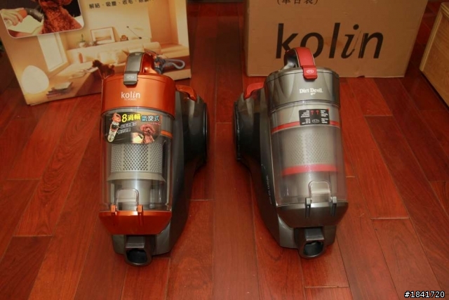[ 開箱 ]歌林吸塵器TC-R302C "附加Dirt Devil VS8 LOOP比較圖"