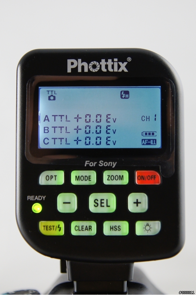 Phottix Odin for SONY Flash TTL 離閃 控制器（α7/R/S/II、A77II 、A6000支援）