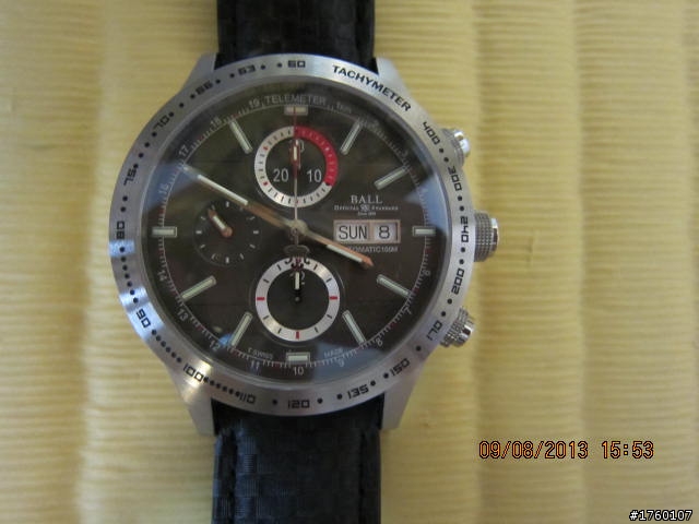 [開箱]BALL FIREMAN STORM CHASER 龍捲風計時機械錶開箱 CM2902C GY