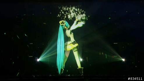 【心得分享】新生的未來__初音ミク「 MAGICAL  MIRAI  2013 」( マジカルミライ2013 )  演唱會