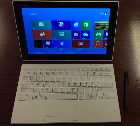 SONY windows8平板來襲! VAIO Tap 11