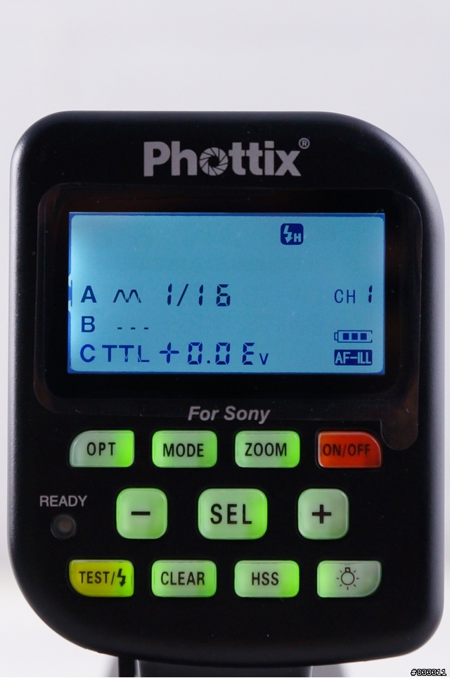 Phottix Odin for SONY Flash TTL 離閃 控制器（α7/R/S/II、A77II 、A6000支援）