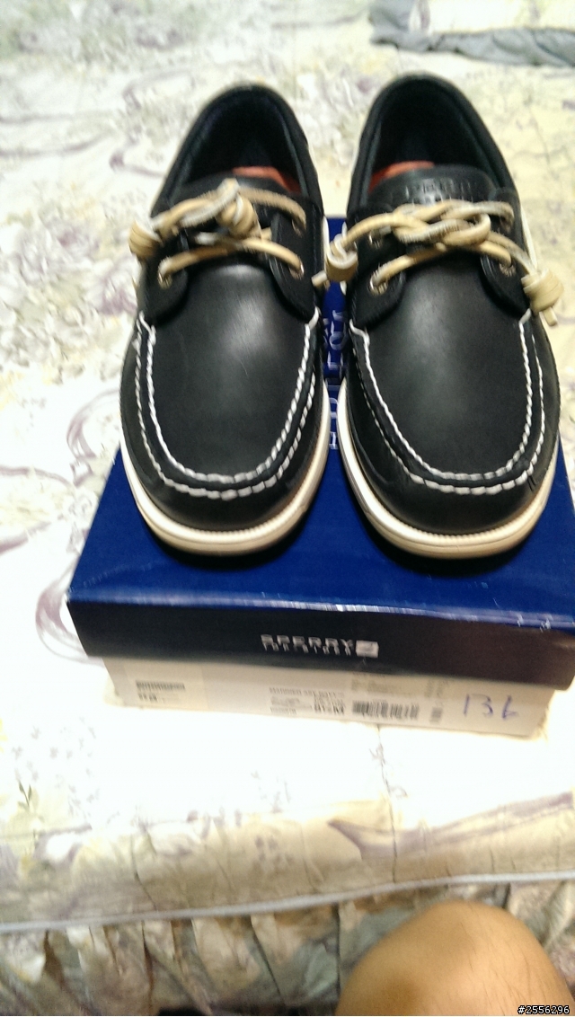 第一次買SPERRY鞋開箱
