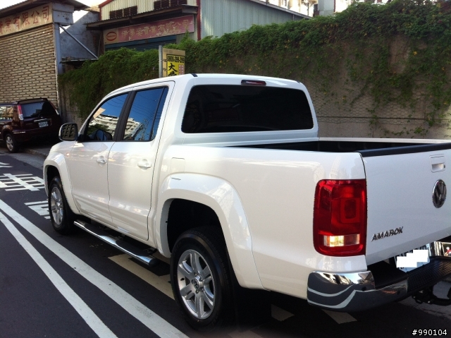 超簡單開箱~~龐然大物Amarok