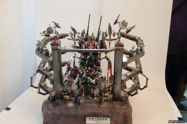 【作品分享】2013 GBWC台灣區參賽作品『發進 ! 戰線救援』