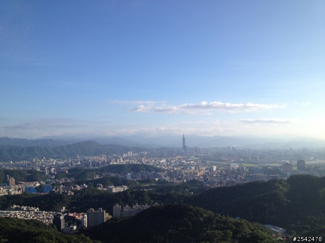 台北內湖碧山巖●白石湖吊橋