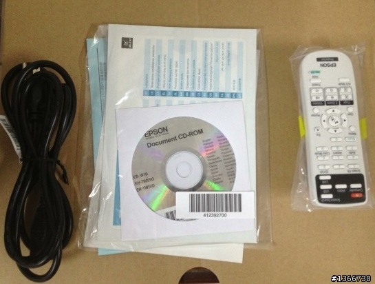 EPSON EH-TW550 行動家庭娛樂液晶3D投影機