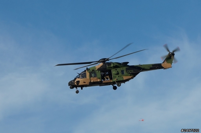 澳洲布里斯本節Air Show - F/A-18 /NH-90 /ARH Tiger