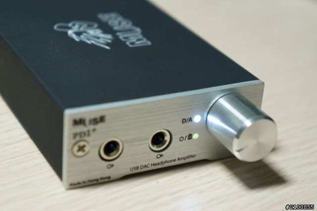 [開箱]MUSE PD1+ 隨身DAC耳機擴大機