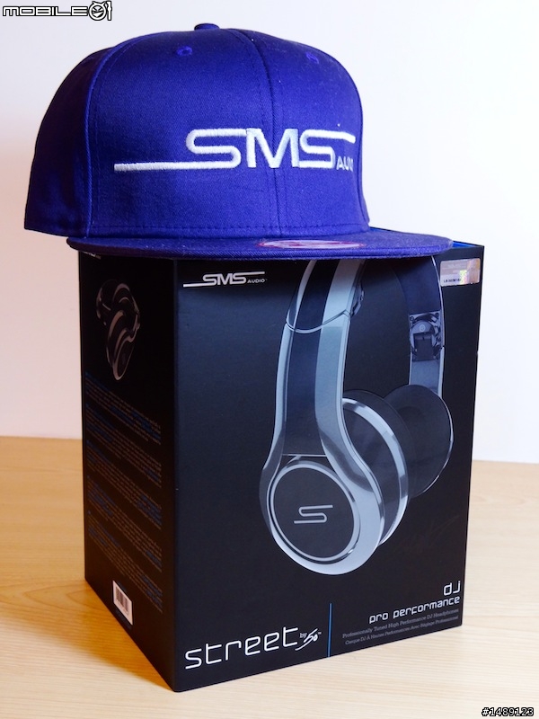 [開箱評測] 五角潮牌！ SMS Audio- DJ by 50 (灰)