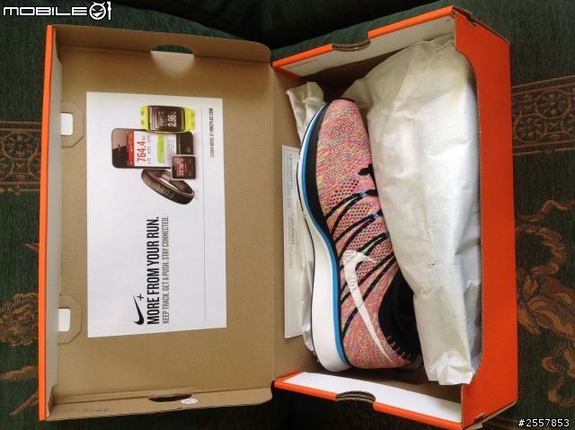 [ 開箱 ] NIKE FLYKNIT TRAINER+ 飛織 慢跑鞋