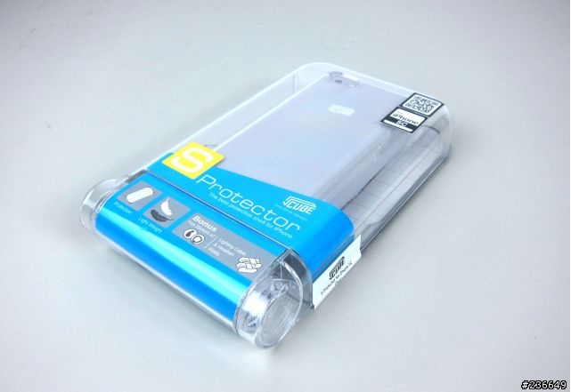 [開箱]iPhone 5c 粉桃紅 + Cube S-Protector iPhone 5c保護殼