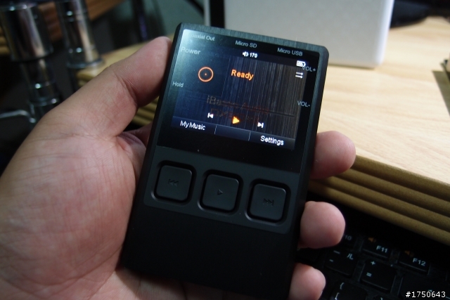 [開箱]iBasso DX50