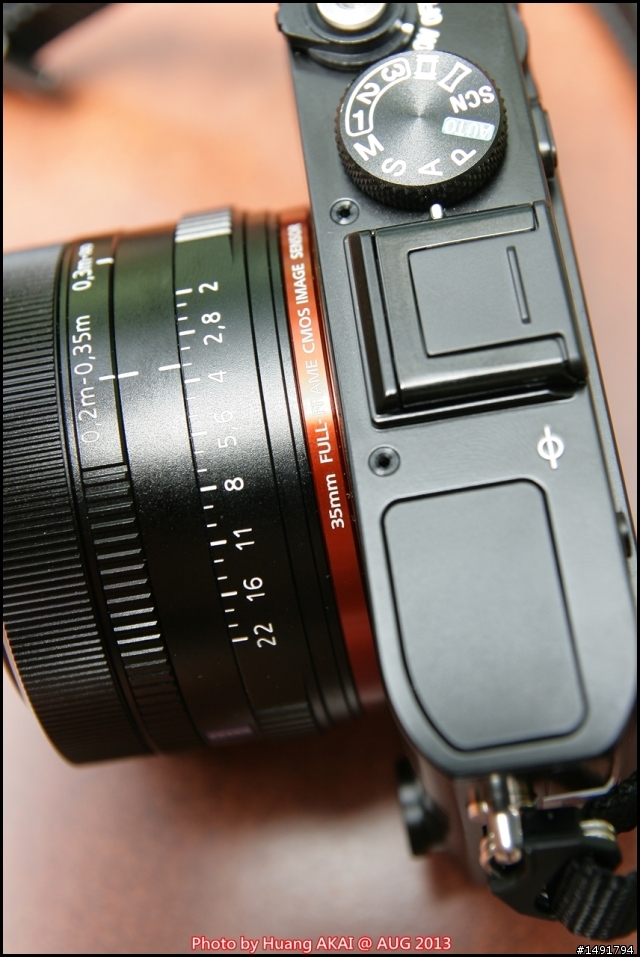 【SONY DSC-RX1】輕巧 全幅 經典結合 體驗會分享