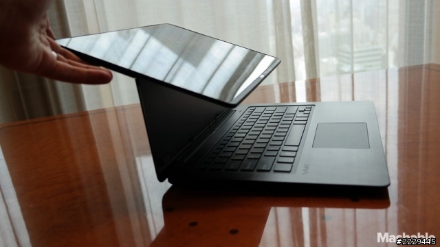 "台灣官網已公布！！”SONY VAIO Flip已推出販售!?(內含勸敗圖片，請斟酌!!)