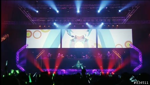 【心得分享】新生的未來__初音ミク「 MAGICAL  MIRAI  2013 」( マジカルミライ2013 )  演唱會