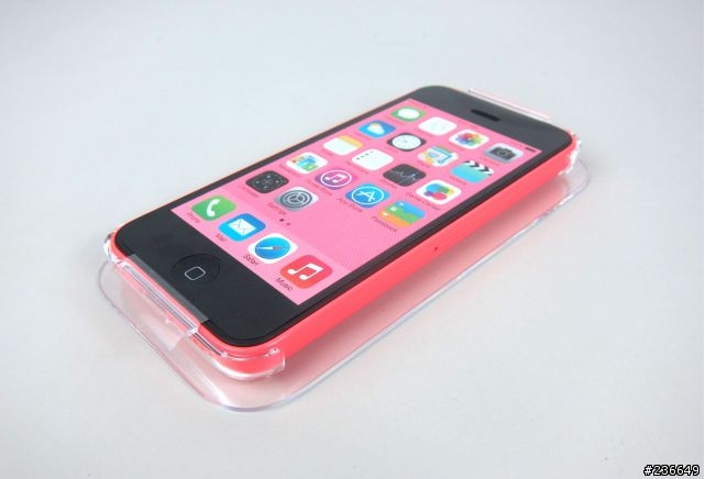 [開箱]iPhone 5c 粉桃紅 + Cube S-Protector iPhone 5c保護殼