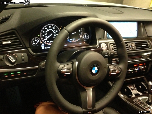 『開箱』 2014 BMW 535i 簡短報告