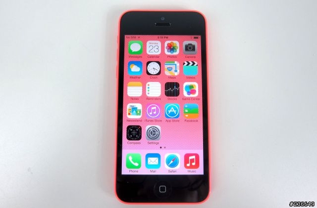 [開箱]iPhone 5c 粉桃紅 + Cube S-Protector iPhone 5c保護殼
