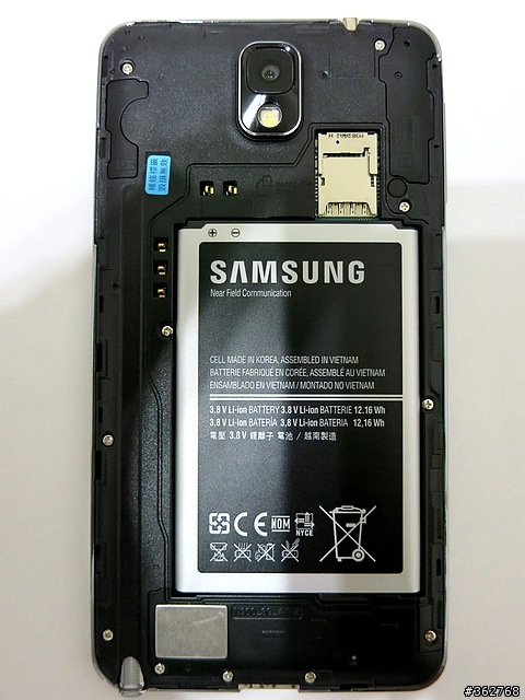 【Note3 32GB版經典黑全台首發早鳥威秀電信排隊取貨開箱照】