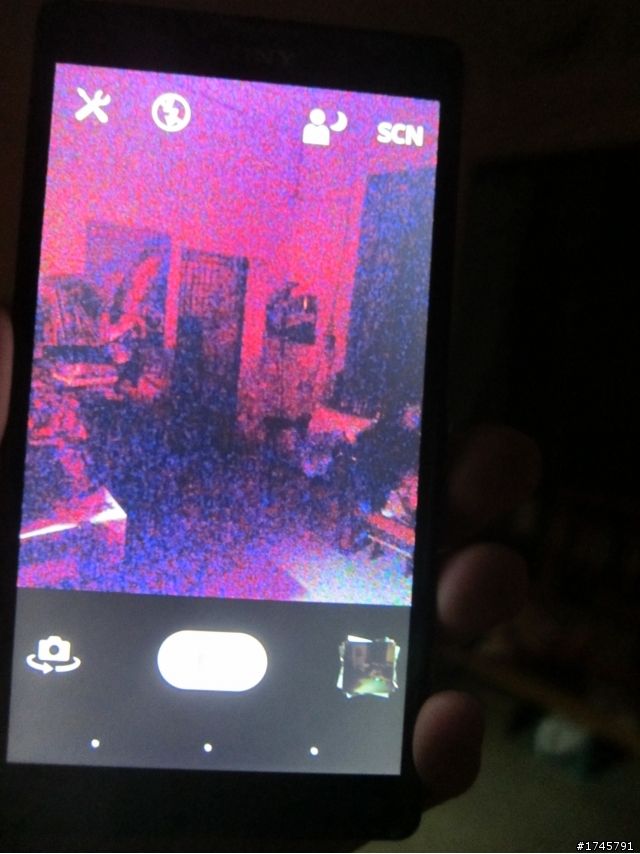 sony ZL 相機低光源下拍攝問題