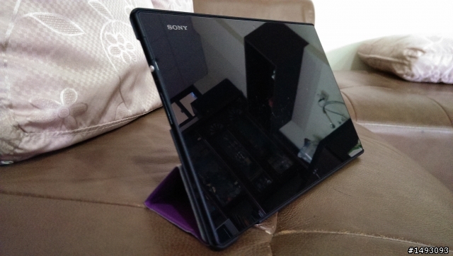 SONY Tablet Z smart cover 皮套分享
