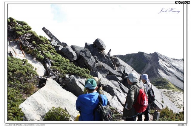 勇闖南湖大山