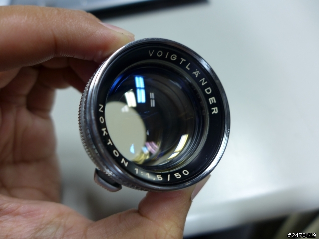 Old Nokton 50mm f1.5 開箱