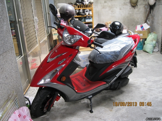 牽新車了，GPII 125，簡易開箱文