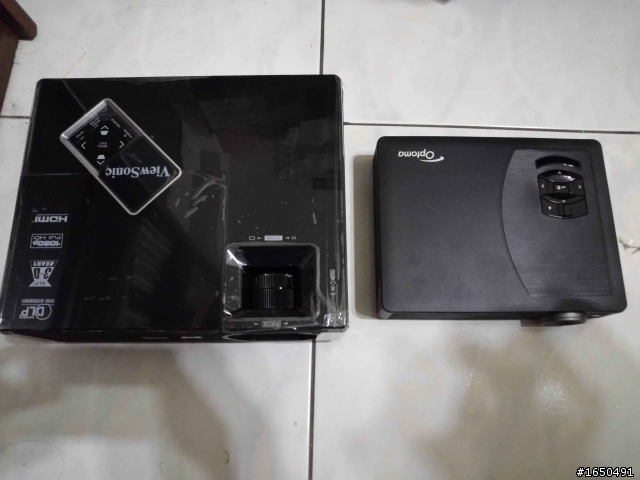Viewsonic PJD7820HD 投影機開箱測試