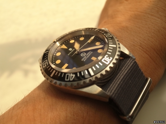 [開箱] 平價手錶 Steinhart