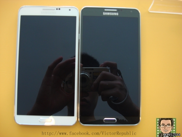 你的世界 你來掌握 Samsung GALAXY Note 3網友體驗會之Victor 體驗文