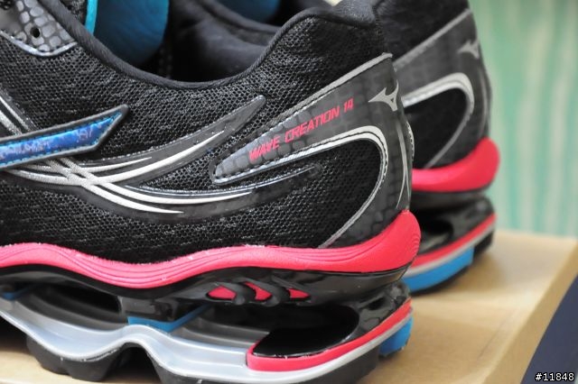 [開箱] Mizuno Wave Creation 14