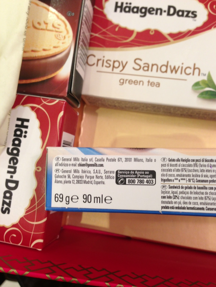 （附新聞畫面）原來冰淇淋「Haagen-Dazs 哈根達斯」是賣盒子的啊？