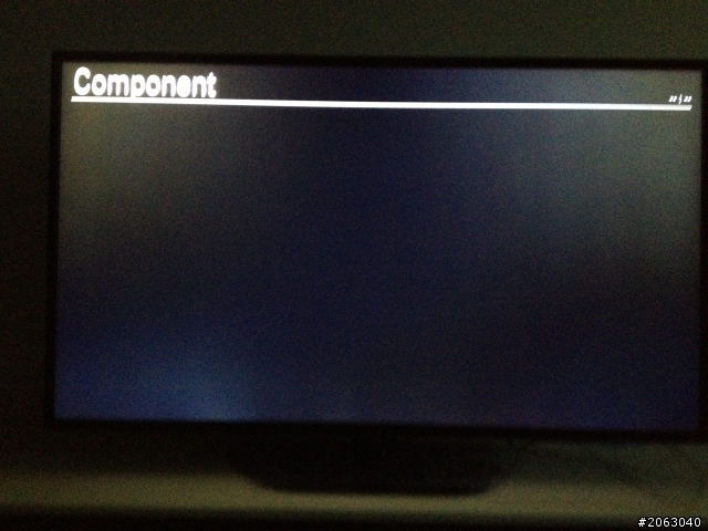 請問LG 55LN5700這樣算漏光嚴重嗎?