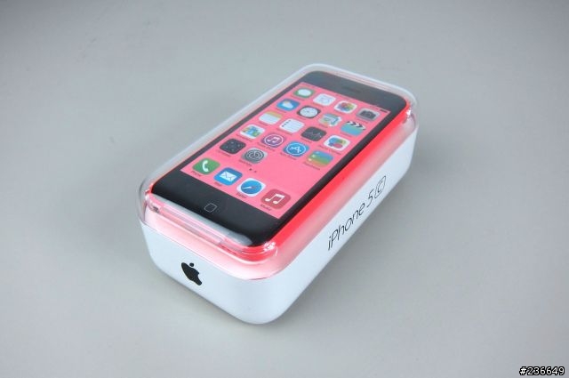 [開箱]iPhone 5c 粉桃紅 + Cube S-Protector iPhone 5c保護殼
