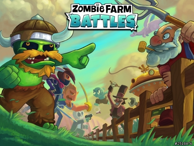 疆屍農莊大戰Zombie Farm battles   卡牌大戰，心得，技術，攻略，綜合討論板