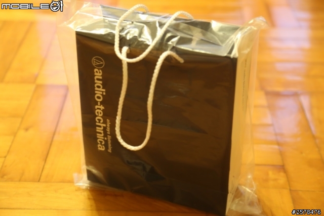 [開箱] 智慧型手機專用耳塞式耳機 -- 小鐵 SonicFuel ATH-CKX9iS