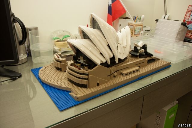 LEGO 10234 Sydney Opera House 雪梨歌劇院開箱