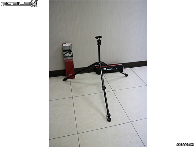 [開箱文] Manfrotto befree 新手腳架開箱文