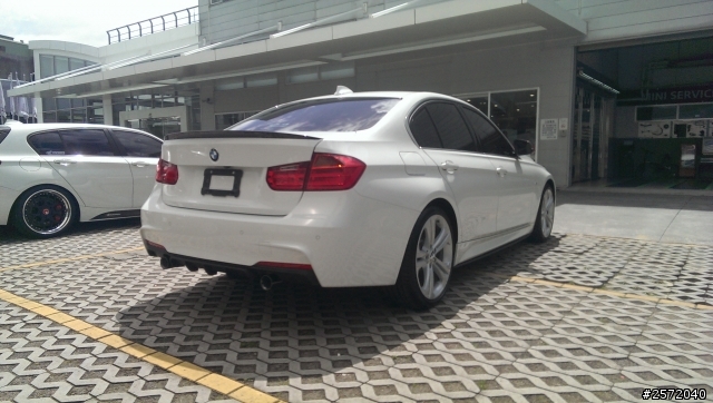 2014 BMW ActiveHybrid 3 F30 樹白色 (開箱文)