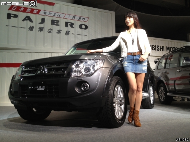 三菱日本進口神祕新車VIP上市現場直擊活動心得----遲來的第一次XD