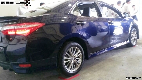 2014  ALTIS  Z版~實照