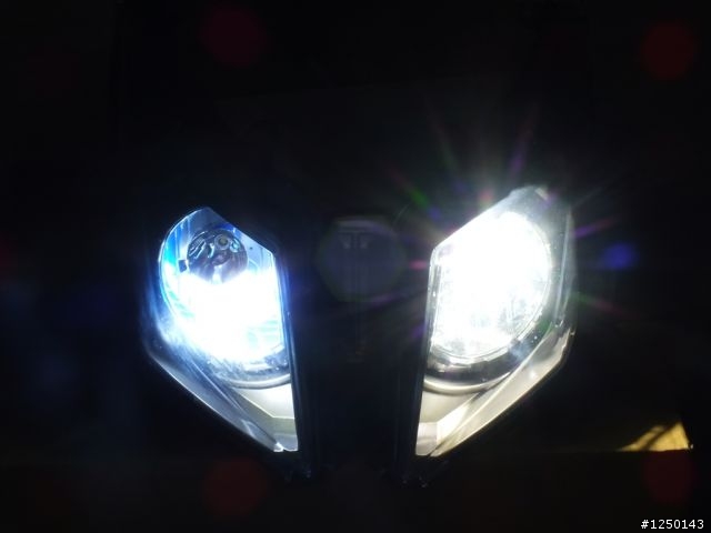 [評測] H4 LED 大燈綜合分析測試(CREE COB/XM-L)