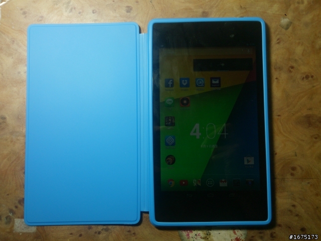 nexus 7 2nd 原廠果凍套 簡易開箱