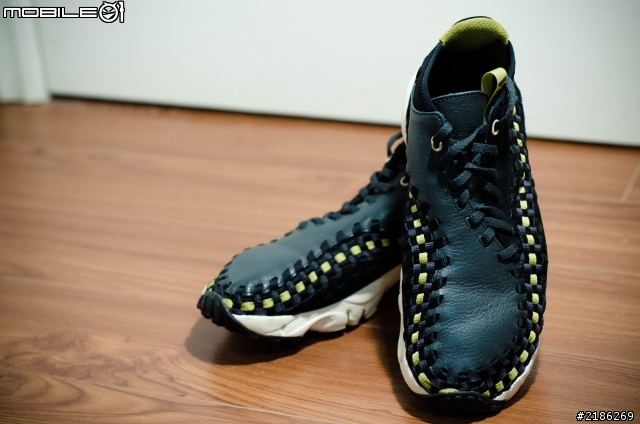 我的兩對Nike Air Footscape Woven Chukka